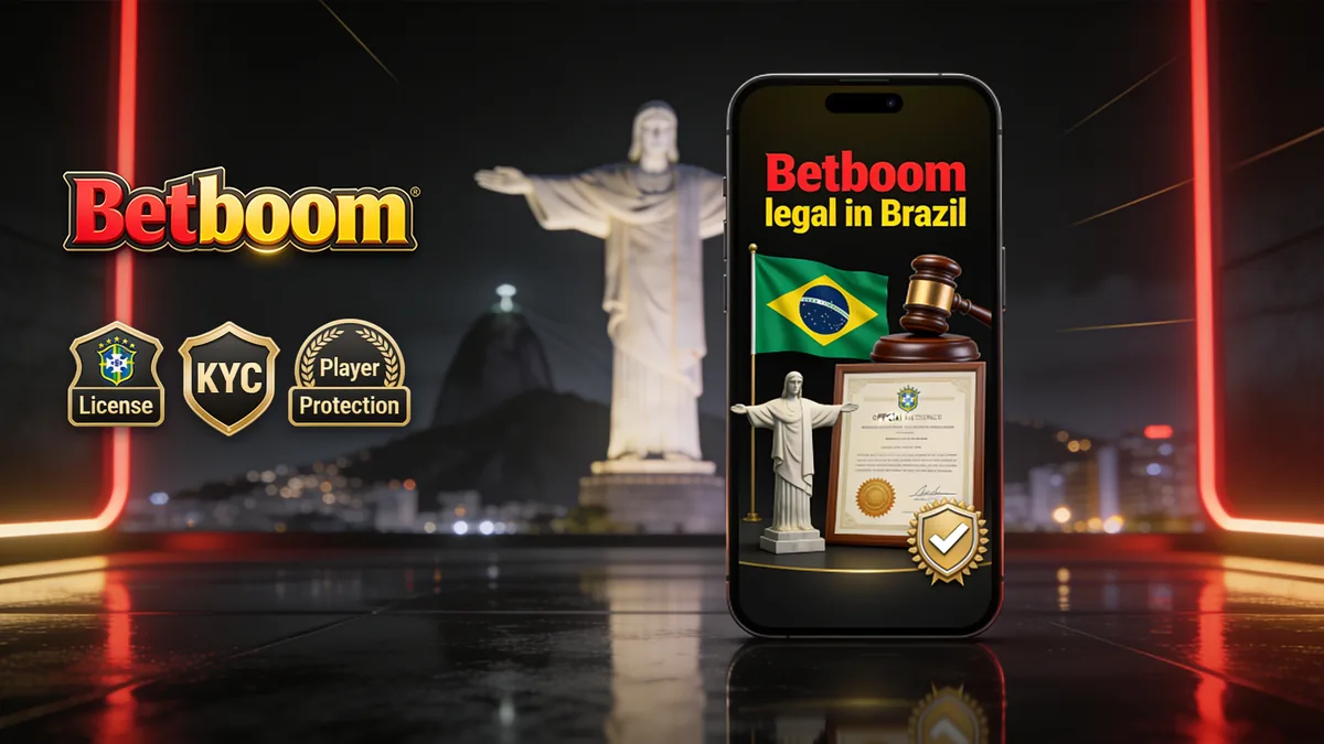 betboom no Brasil — A BetBoom é legal e segura no Brasil?